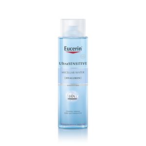  Eucerin UltraSENSITIVE [Hyaluron] Micellar Water Foam 400ml.