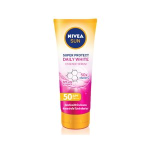 Nivea Sun Daily Protect White Body Serum SPF50PA+++ เซรั่มกันแดดสำหรับผิวกาย ขนาด 180ml.