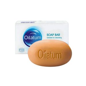 OILATUM SOAP BAR สบู่อาบน้ำสำหรับคนผิวแห้ง แพ้ง่าย (100g.)