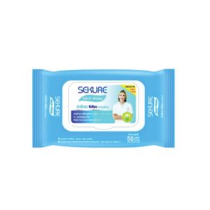 Sekure ผ้าทำความสะอาด 200x250mm ไซส์ UN จำนวน 50 ชิ้น