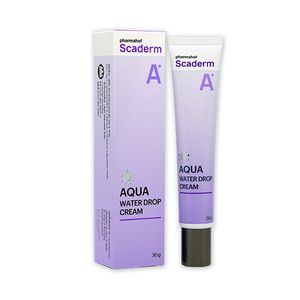 Scaderm Aqua Water Drop Cream 30 กรัม