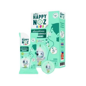 HAPPY NOZ สติ๊กเกอร์หัวหอม Green Formula (6 ชิ้น / กล่อง)
