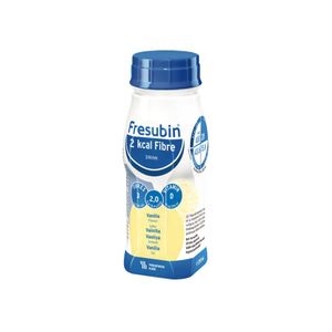 FRESUBIN 2KCAL FIBER DRINK VANILLA เฟรซูบิน ผลิตภัณฑ์อาหารทางการแพทย์ รสวานิลลา (200ml.)  .A