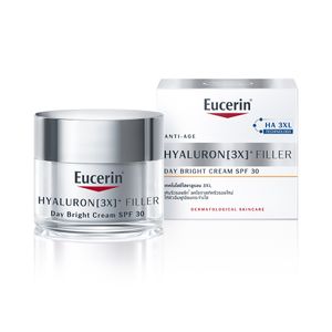 Eucerin Hyaluron [3X]+ Filler Day Bright Cream SPF30 50ml ยูเซอริน ครีมบำรุงผิวหน้า ลดริ้วรอย กระจ่างใส
