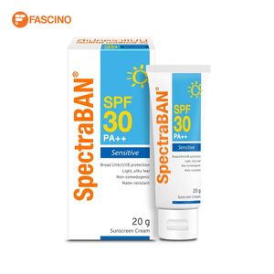 SpectraBAN Sunscreen Cream Sensitive SPF30/PA++ 20 กรัม