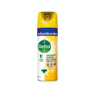 Dettol สเปรย์ฆ่าเชื้อ ซันไชน์บรีซ 450ml
