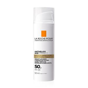 La Roche-Posay Anthelios Age Correct SPF50+ 50ml ลาโรชโพเซย์ กันแดดลดริ้วรอย SPF50+ สำหรับผิวแพ้ง่าย