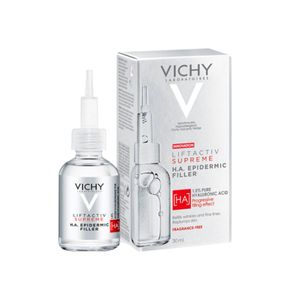 Vichy Liftactiv H.A. Epidermic Filler Serum 30ml วิชี่ เซรั่มไฮยาลูรอน ลดริ้วรอย เติมเต็มผิว