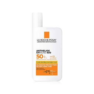 La Roche-Posay Anthelios UVMune 400 Invisible Fluid SPF50+ 50ml ลาโรชโพเซย์ กันแดดเนื้อฟลูอิด SPF50+
