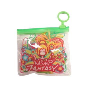 MSMP หนังยาง FANTASY คละสี ซองสีเขียว