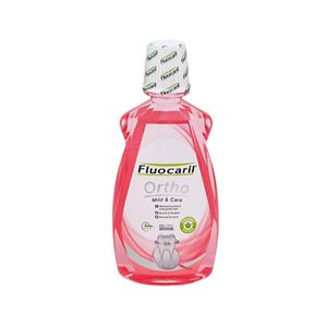 FLUOCARIL Ortho Mild & care น้ำยาบ้วนปากสำหรับคนจัดฟัน (500ml.)
