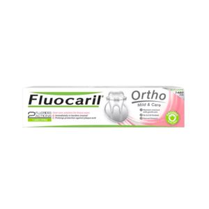 Fluocaril Ortho Mild & Care Toothpaste 125g ฟลูโอคารีล ยาสีฟันสำหรับผู้จัดฟัน ลดคราบพลัค