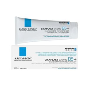 La Roche-Posay Cicaplast Baume B5+ 100ml ลาโรชโพเซย์ ซิก้าพลาส บาล์ม สำหรับผิวบอบบางแพ้ง่าย