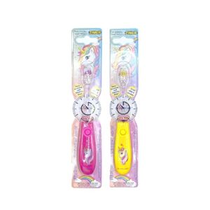 Dr.Phillips Timer Kids Toothbrush Unicorn ดร ฟิลลิปส์ แปรงสีฟันเด็ก มีไฟจับเวลา