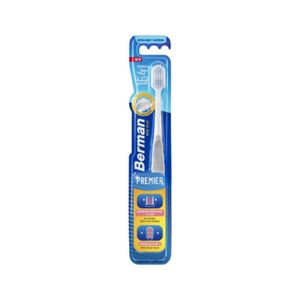 Berman Premier Extra Soft Toothbrush 154 เบอร์แมน แปรงสีฟันขนนุ่มพิเศษ สำหรับเหงือกบอบบาง