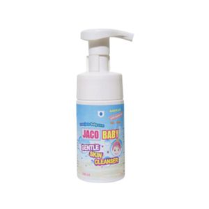 JACO Baby Gentle Skin Cleanser โฟมล้างหน้าสำหรับเด็กและผู้ที่มีผิวบอบบาง แพ้ง่าย (100ml.)