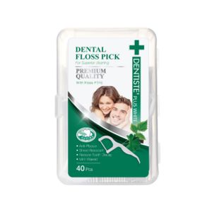 Dentiste’ Dental Floss Pick ไหมขัดฟันพร้อมด้ามจับ (40 ชิ้น)