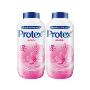 PROTEX แป้งเย็น สูตรบลอสซัม ขนาด 280 กรัม (แพ็คคู่)