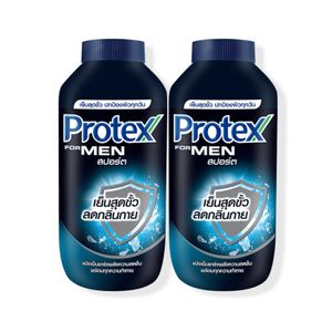 PROTEX FOR MEN แป้งเย็น สูตรสปอร์ต ขนาด 280 กรัม (แพ็คคู่)