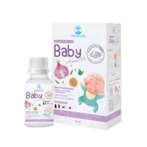 Vid Baby Aroma Oil 15ml น้ำมันหอมแดงสำหรับเด็ก