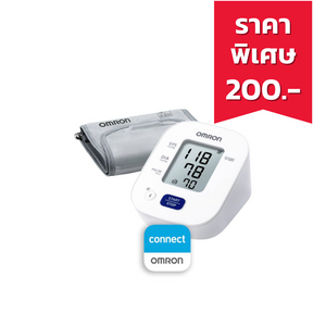OMRON เครื่องวัดความดัน รุ่น HEM-7142T1 พร้อม ADAPTER .D