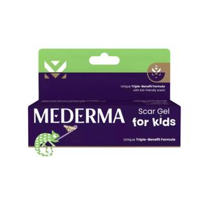 MEDERMA Scar Gel For Kid เจลลดรอยแผลเป็นสำหรับเด็ก (20g.)