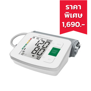 MEDISANA BLOOD PRESSURE MONITOR เครื่องวัดความดันโลหิตระบบอัตโนมัติ รุ่น BU512  .A