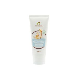 TROPICANA Natural Coconut Baby Soothing Cream บัตเตอร์ครีมบำรุงผิวสำหรับเด็กและผู้ที่มีผิวแพ้ง่าย (200g.)