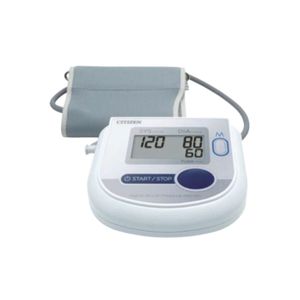CITIZEN Digital Blood Pressure Monitor เครื่องวัดความดันระบบดิจิทัลรุ่น CH-453AC พร้อม Adapter