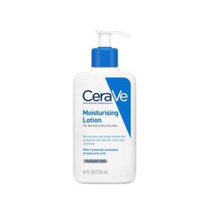 CERAVE Moisturising Lotion เซราวี มอยสเจอร์ไรซิ่ง โลชั่น สำหรับผิวแห้งถึงผิวแห้งมาก (236ml.)