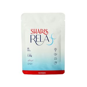 SHARISMA Sharis Rela ผลิตภัณฑ์เสริมอาหาร ชาริชรีล่า (10 แคปซูล)