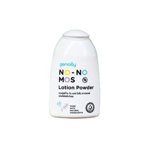 GENALLY NO NO MOS Lotion Powder แป้งเนื้อโลชั่นกันยุง (80 ml.)