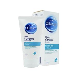 OILATUM Baby Cream Emollient ครีมบำรุงผิวสำหรับผิวแห้ง เหมาะสำหรับผิวทารกและเด็ก (150g.)