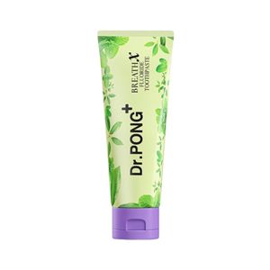 DR.PONG BREATH FLUORIDE TOOTHPASE ยาสีฟันสมุนไพรไทย สุตรลดกลิ่นปาก (100g.)
