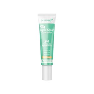 DR.PONG 101 Acne Clear Concealer 2 in 1 เจลแต้มสิว+คอนซีลเลอร์ปกปิดสิว (10g.)