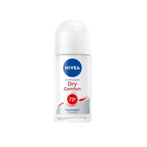 NIVEA Dry Comport 72H Dual Protect โรลออน ระงับกลิ่นกายและเหงื่อ (25ml.)