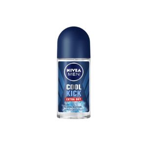 NIVEA MEN Cool Kick Extra Dry Cool Active โรลออนสำหรับผู้ชายสูตรเย็น (25ml.)