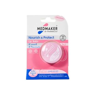 MEDMAKER Nourish & Protect Lip Balm ลิปบาล์ม บำรุงริมฝีปาก (4.8g.)