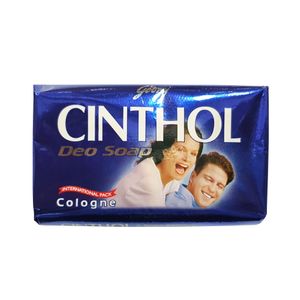 Cinthol Deo Colonge Soap สบู่ก้อนทำความสะอาดผิว ขนาด 125g.