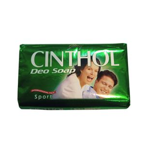 Cinthol Deo Sport Soap สบู่ก้อนทำความสะอาดผิว  ขนาด 125g.
