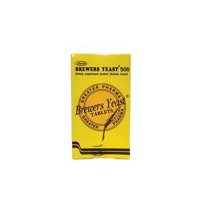 ฺBrewer yeast 500mg.