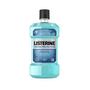 Listerine Tartar Protection ลิสเตอรีน น้ำยาบ้วนปาก ทาร์ทาร์โพรเทคชัน (250 ml.)