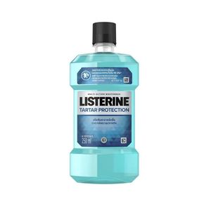 Listerine Tartar Protection ลิสเตอรีน น้ำยาบ้วนปาก ทาร์ทาร์โพรเทคชัน (250 ml.)