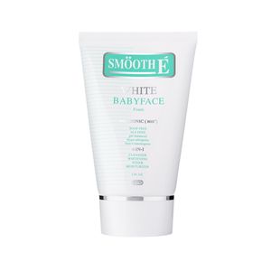 Smooth E White Babyface Foam โฟมล้างหน้า ขนาด 2oz.