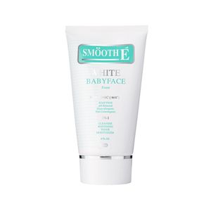 Smooth E White Babyface Foam โฟมล้างหน้า ขนาด 4oz.