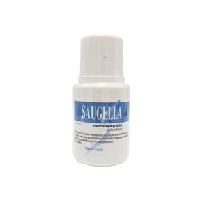Saugella Dermo Liquid ผลิตภัณฑ์ทำความสะอาดจุดซ่อนเร้น ขนาด 100ml.