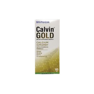 ฺBioPharm Calvin Gold อาหารเสริมแคลเซียม