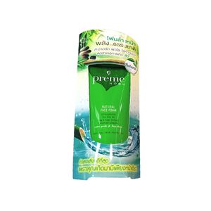 Preme Nobu Natural Face Foam โฟมล้างหน้า  50g