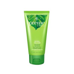 Preme Nobu Natural Face Foam โฟมล้างหน้า 100g