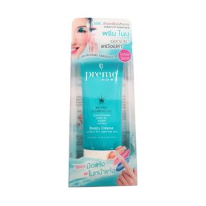 Preme Nobu Natural Cleansing Gel เจลทำความสะอาดผิวหน้า ขนาด 75g.